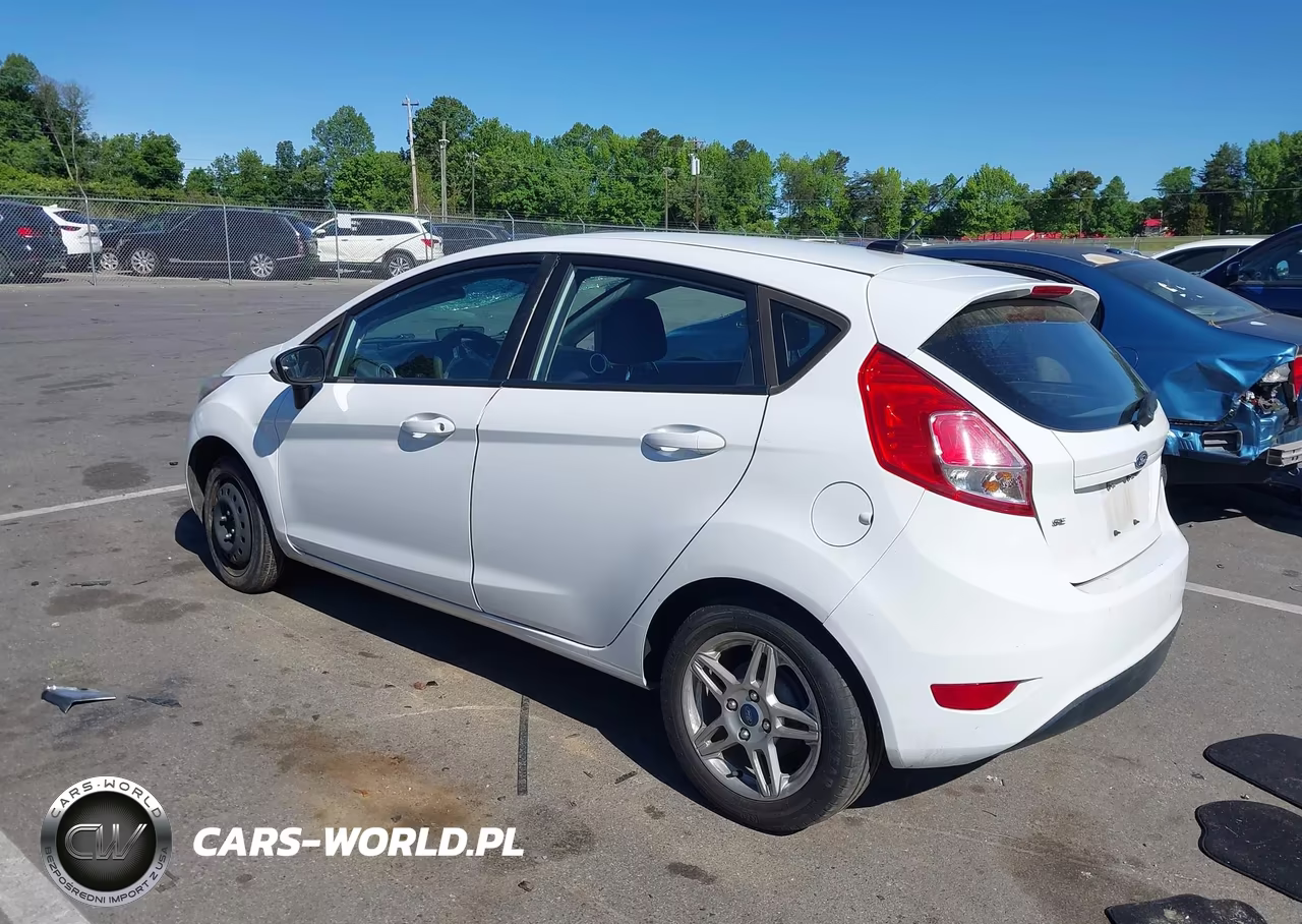 2018 Ford Fiesta Se VIN:3FADP4EJ8JM127878 - 3