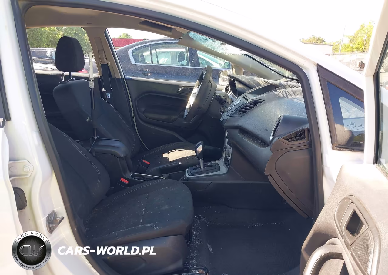 2018 Ford Fiesta Se VIN:3FADP4EJ8JM127878 - 5