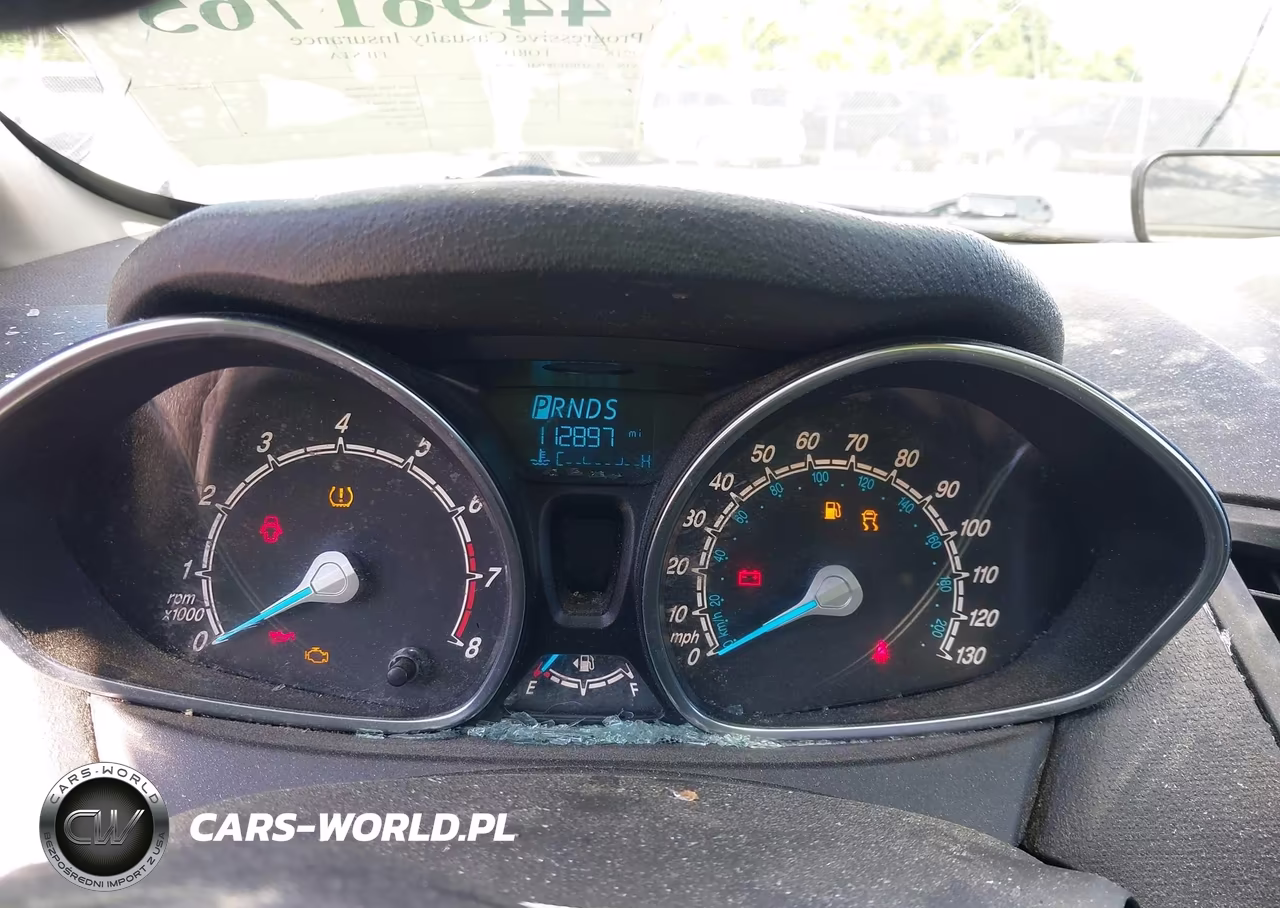 2018 Ford Fiesta Se VIN:3FADP4EJ8JM127878 - 7