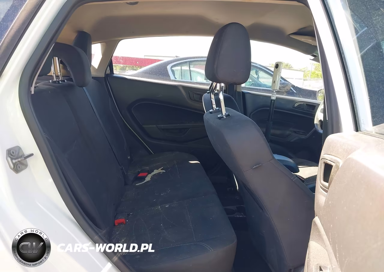 2018 Ford Fiesta Se VIN:3FADP4EJ8JM127878 - 8