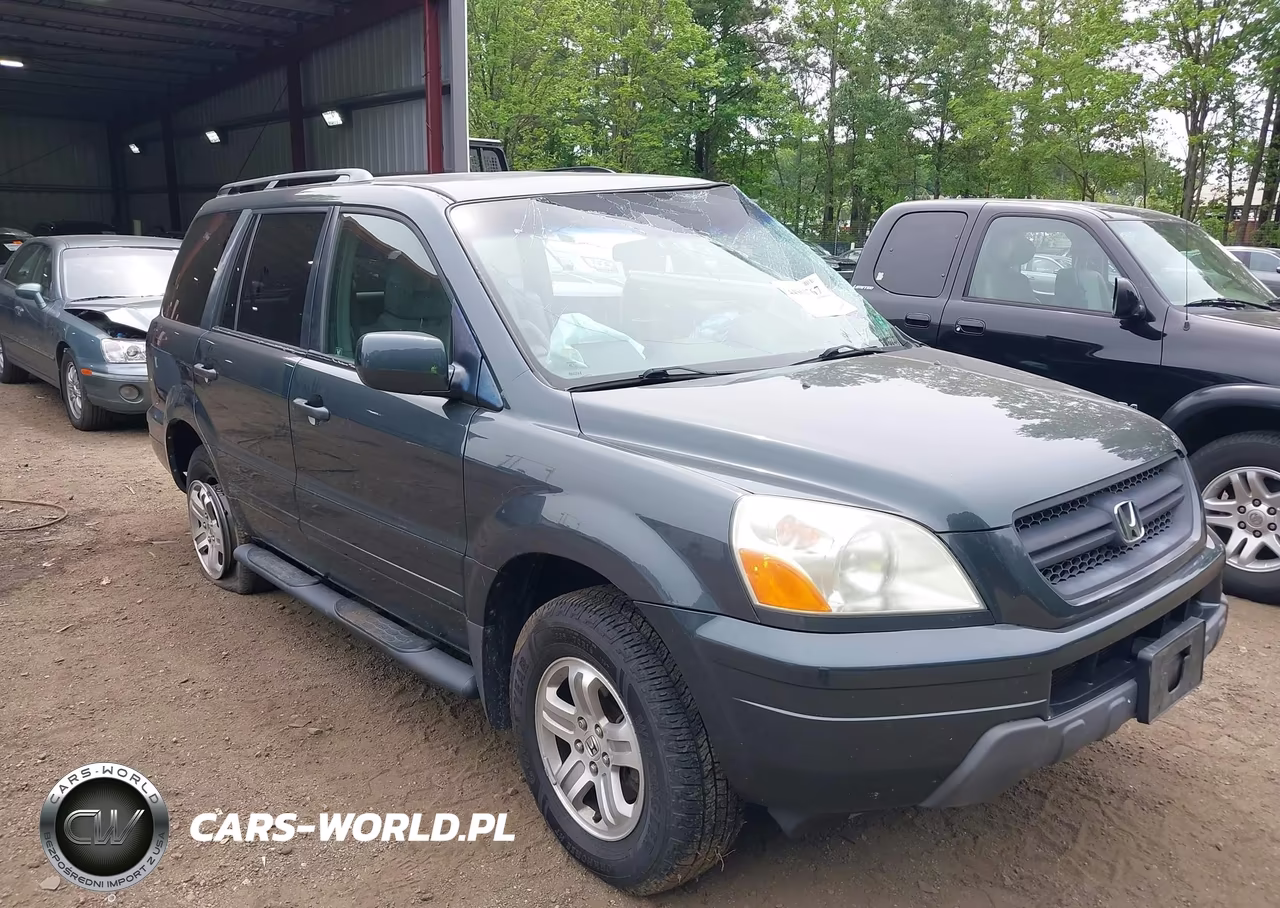 2003 Honda Pilot Ex-L