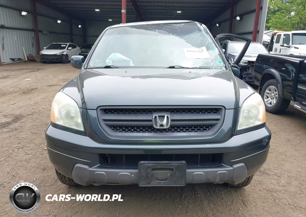 2003 Honda Pilot Ex-L VIN:2HKYF18793H608616 - 13