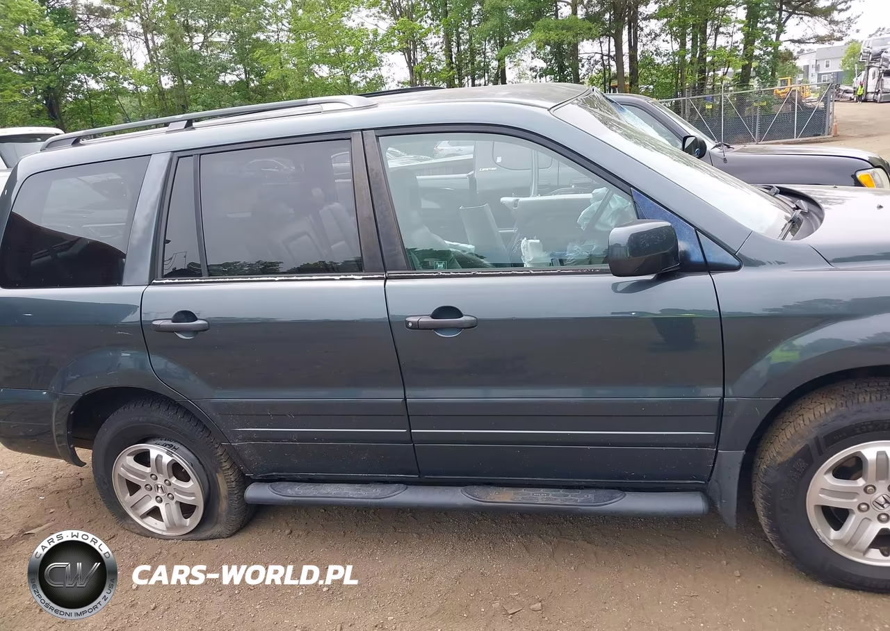 2003 Honda Pilot Ex-L VIN:2HKYF18793H608616 - 14