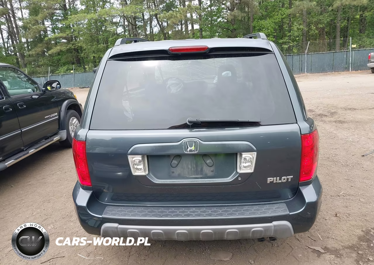 2003 Honda Pilot Ex-L VIN:2HKYF18793H608616 - 17