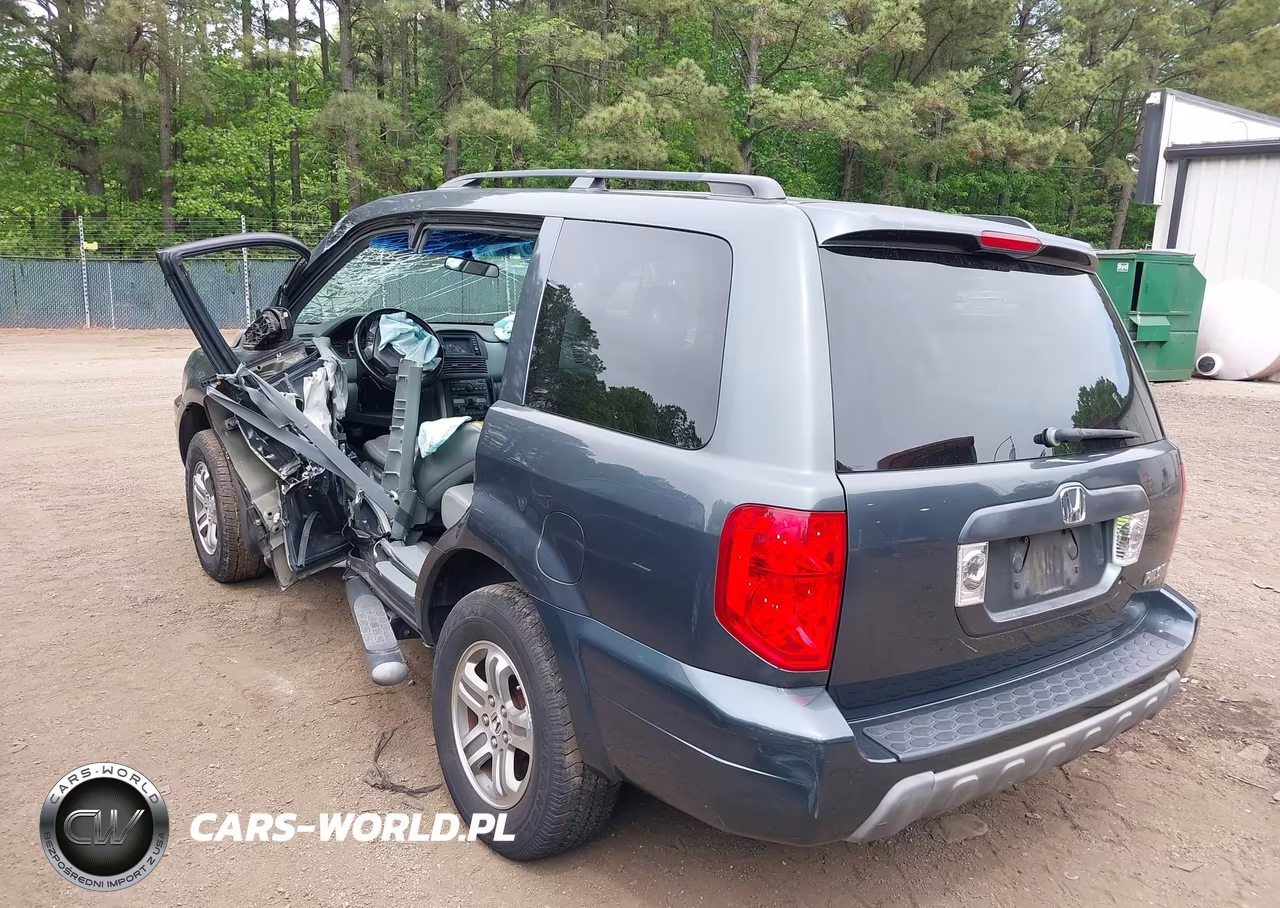 2003 Honda Pilot Ex-L VIN:2HKYF18793H608616 - 3