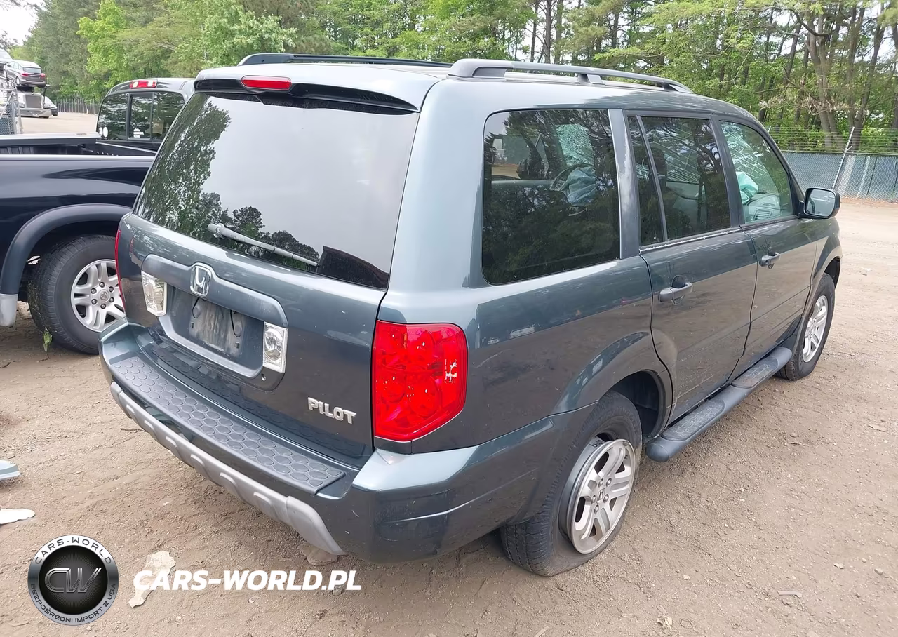 2003 Honda Pilot Ex-L VIN:2HKYF18793H608616 - 4