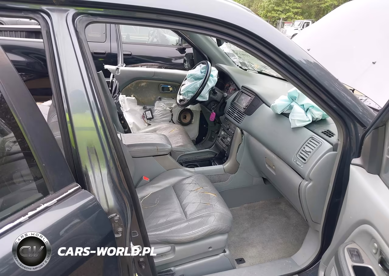 2003 Honda Pilot Ex-L VIN:2HKYF18793H608616 - 5