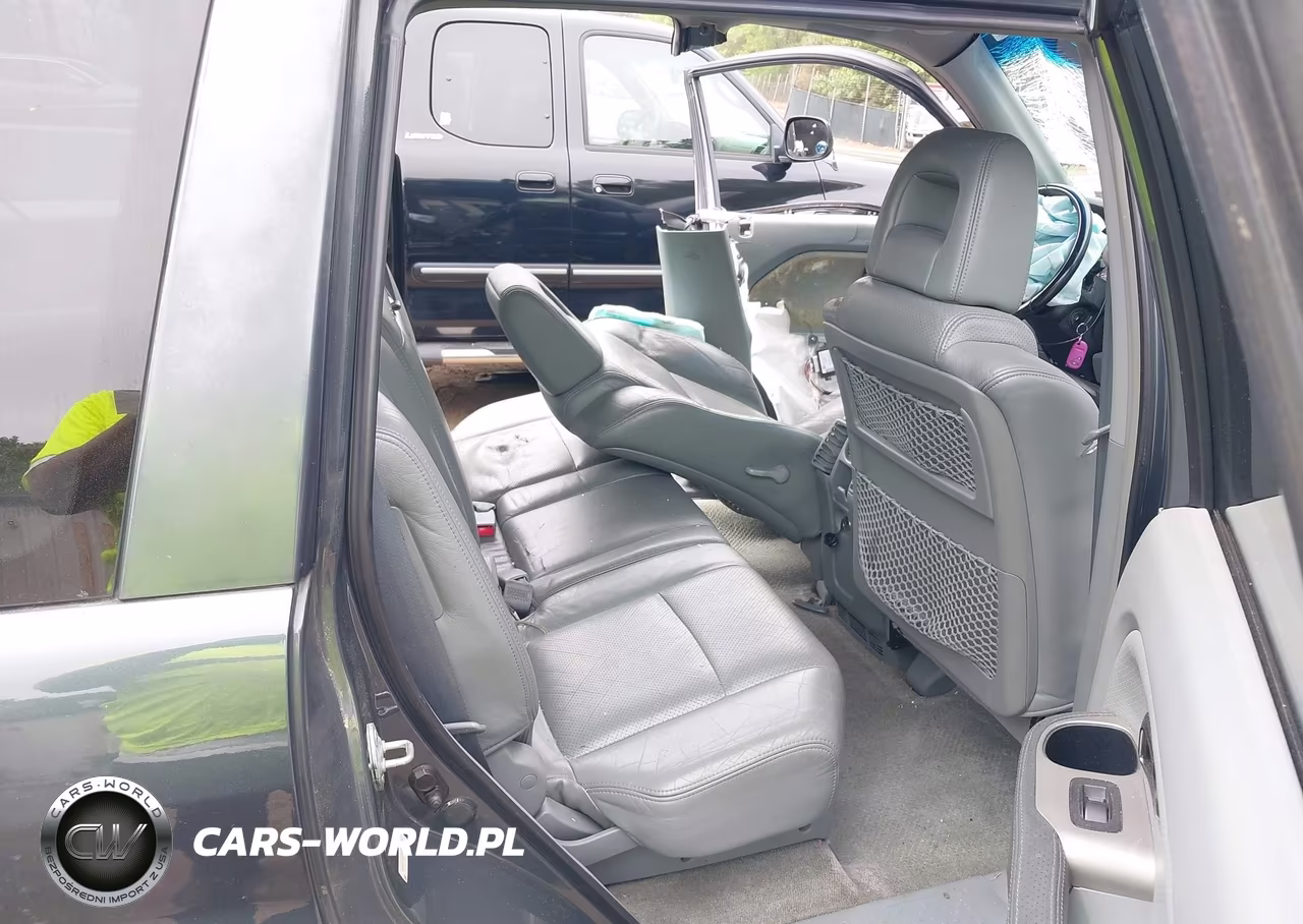 2003 Honda Pilot Ex-L VIN:2HKYF18793H608616 - 8