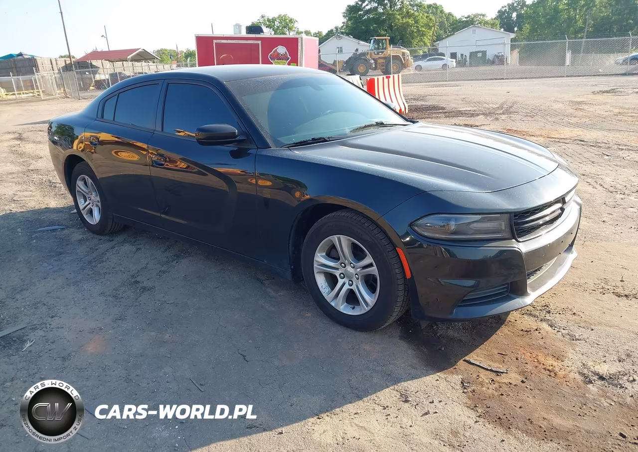 2019 Dodge Charger Sxt Rwd