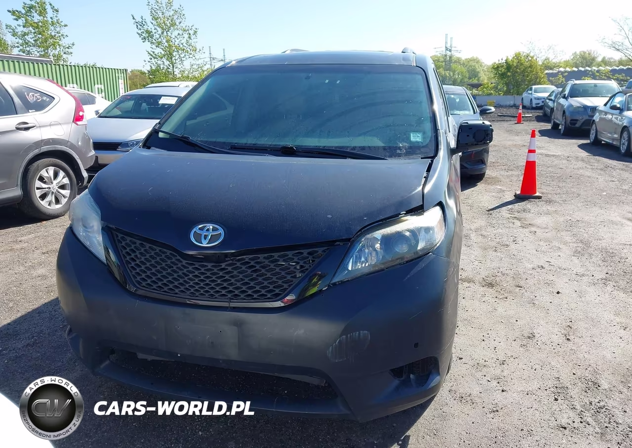 2014 Toyota Sienna Xle V6 8 Passenger VIN:5TDYK3DC2ES422827 - 12