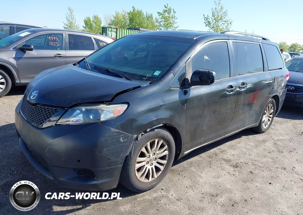 2014 Toyota Sienna Xle V6 8 Passenger VIN:5TDYK3DC2ES422827 - 2