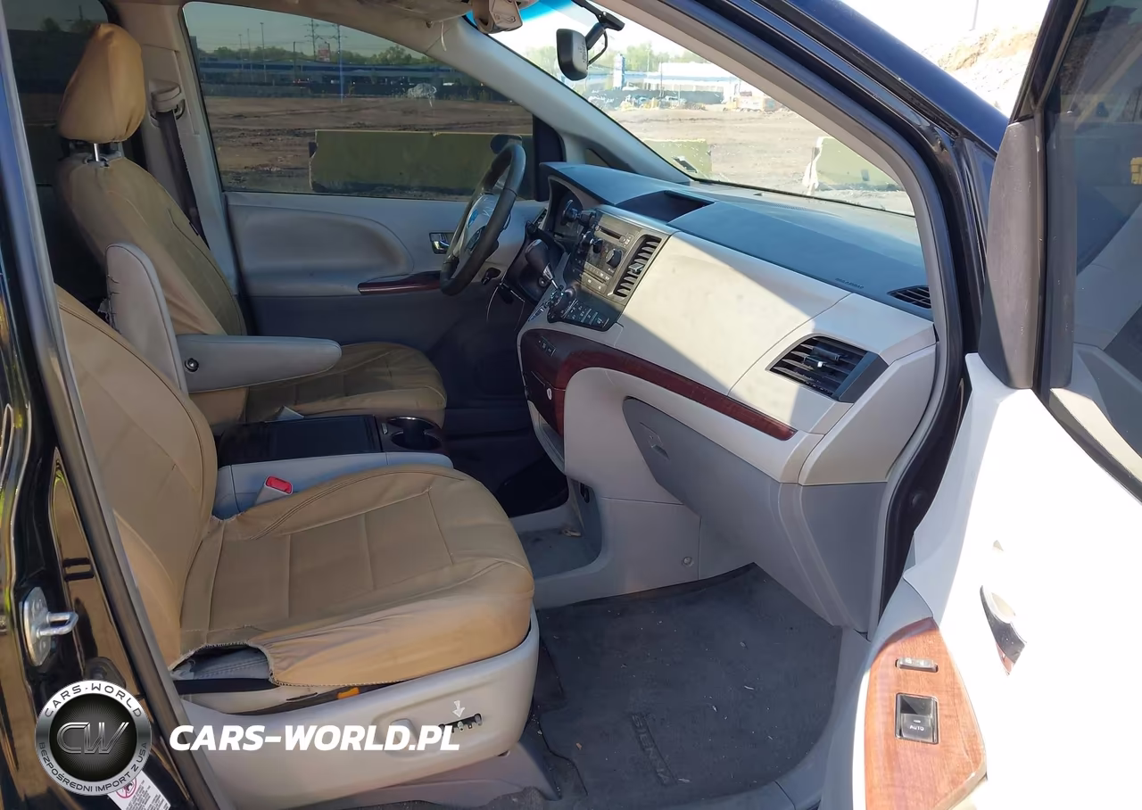 2014 Toyota Sienna Xle V6 8 Passenger VIN:5TDYK3DC2ES422827 - 5