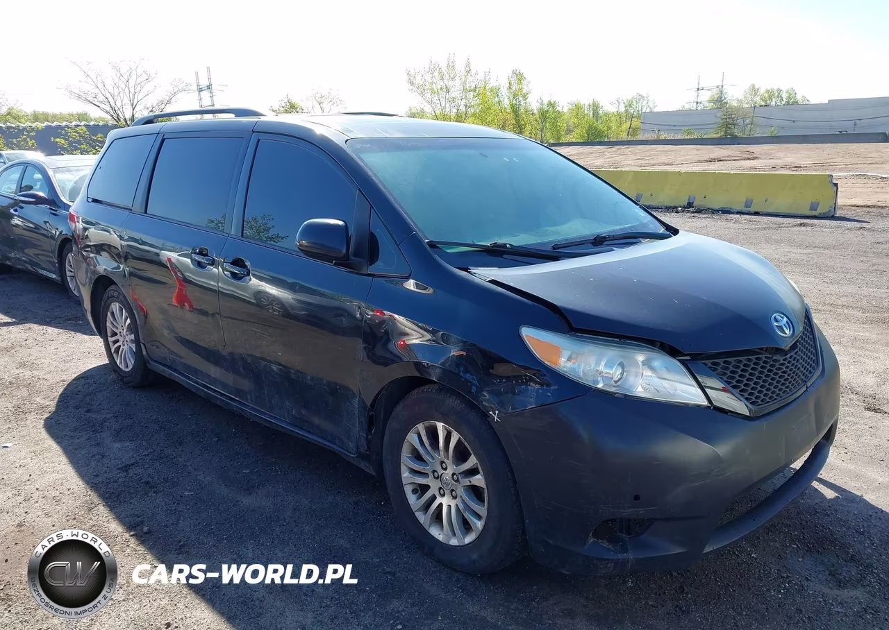 2014 Toyota Sienna Xle V6 8 Passenger VIN:5TDYK3DC2ES422827 - 6