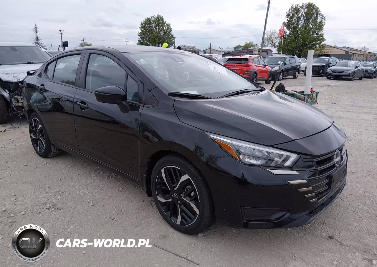 2024 Nissan Versa 1.6 Sr – zdjęcie 1 z 17