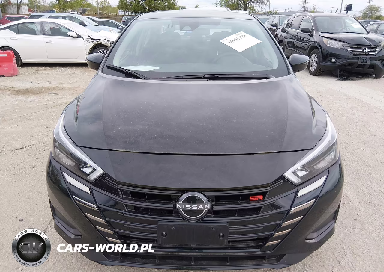 2024 Nissan Versa 1.6 Sr VIN:3N1CN8FV9RL919997 - 13