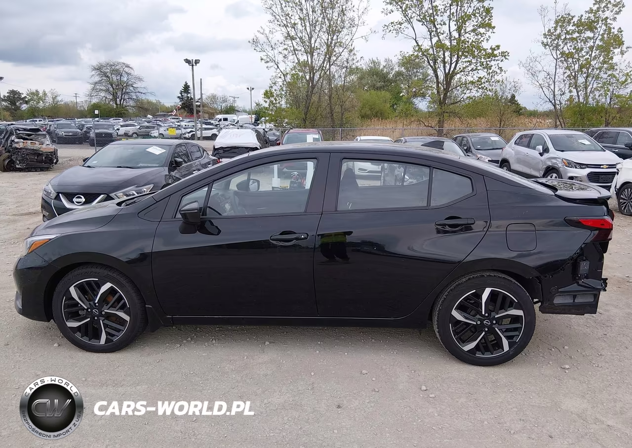 2024 Nissan Versa 1.6 Sr VIN:3N1CN8FV9RL919997 - 15