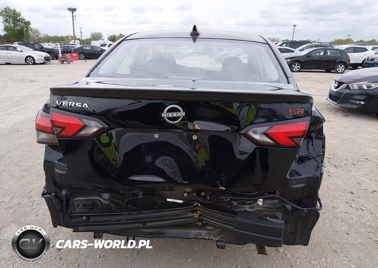 2024 Nissan Versa 1.6 Sr VIN:3N1CN8FV9RL919997 - 17
