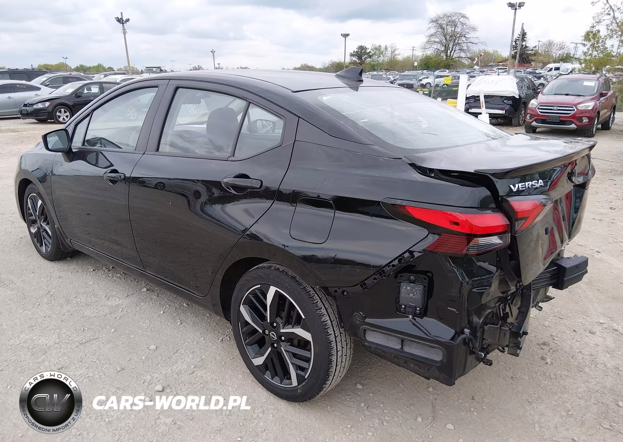 2024 Nissan Versa 1.6 Sr VIN:3N1CN8FV9RL919997 - 3
