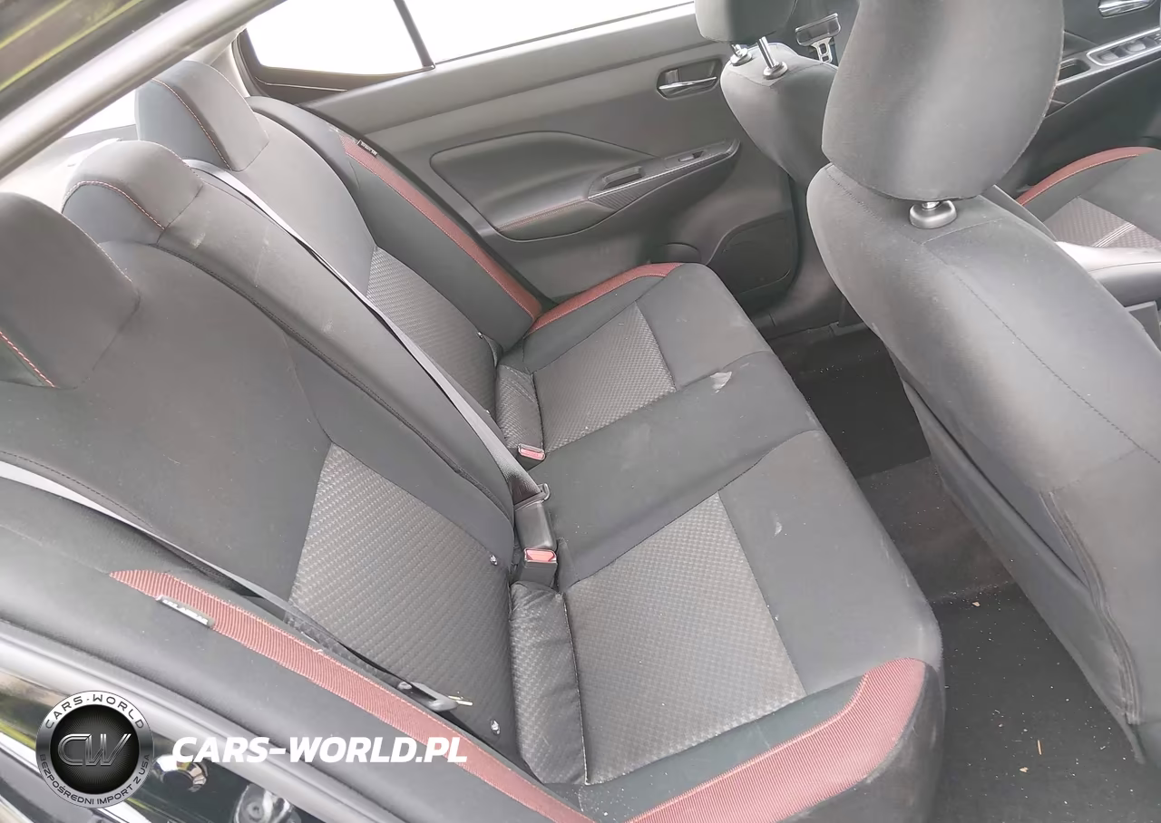 2024 Nissan Versa 1.6 Sr VIN:3N1CN8FV9RL919997 - 8