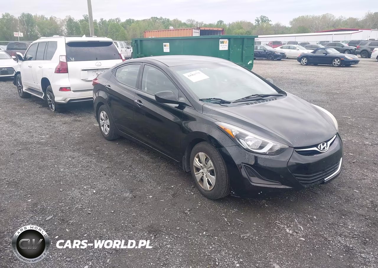 2016 Hyundai Elantra Se