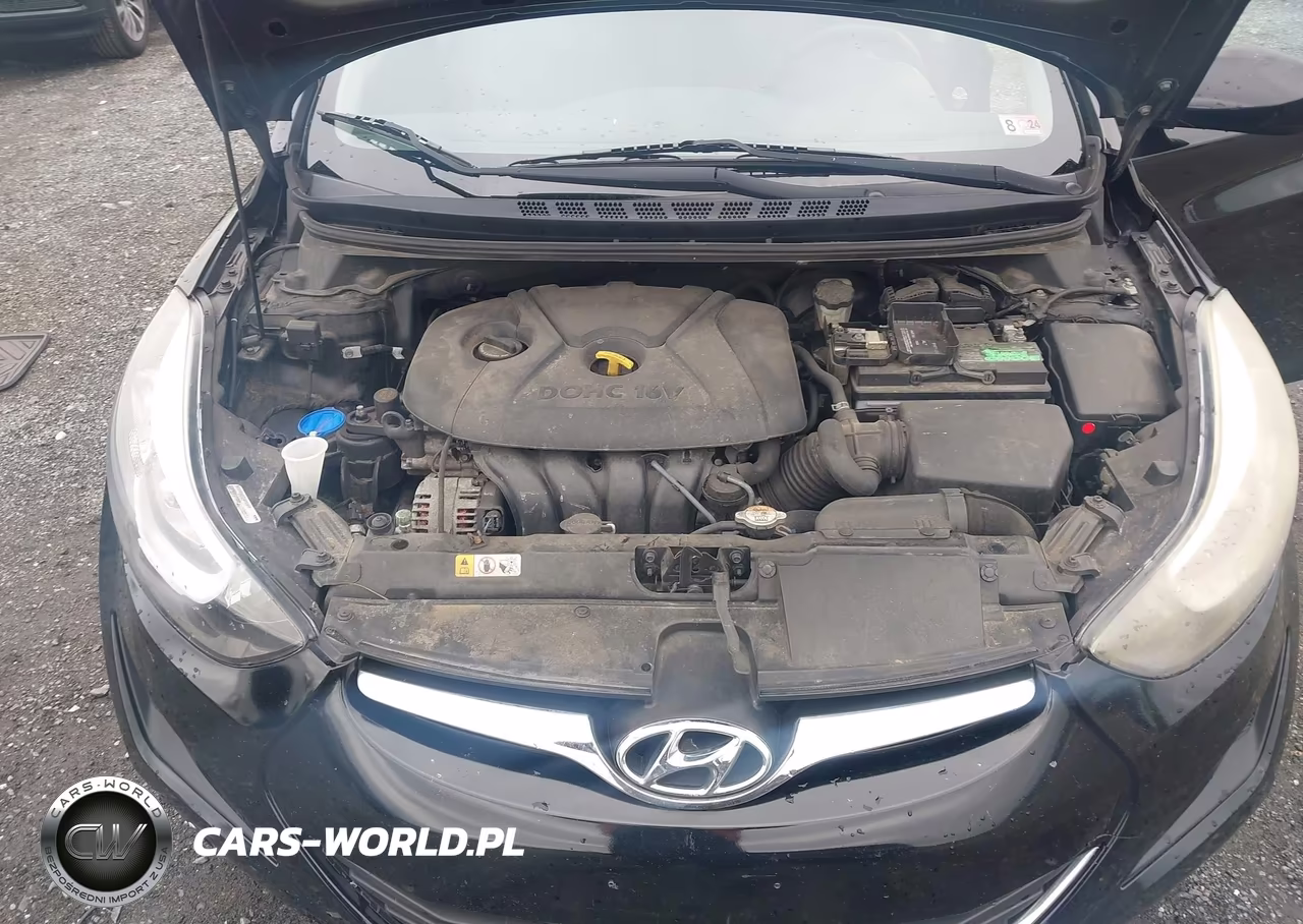2016 Hyundai Elantra Se VIN:5NPDH4AE9GH751722 - 10