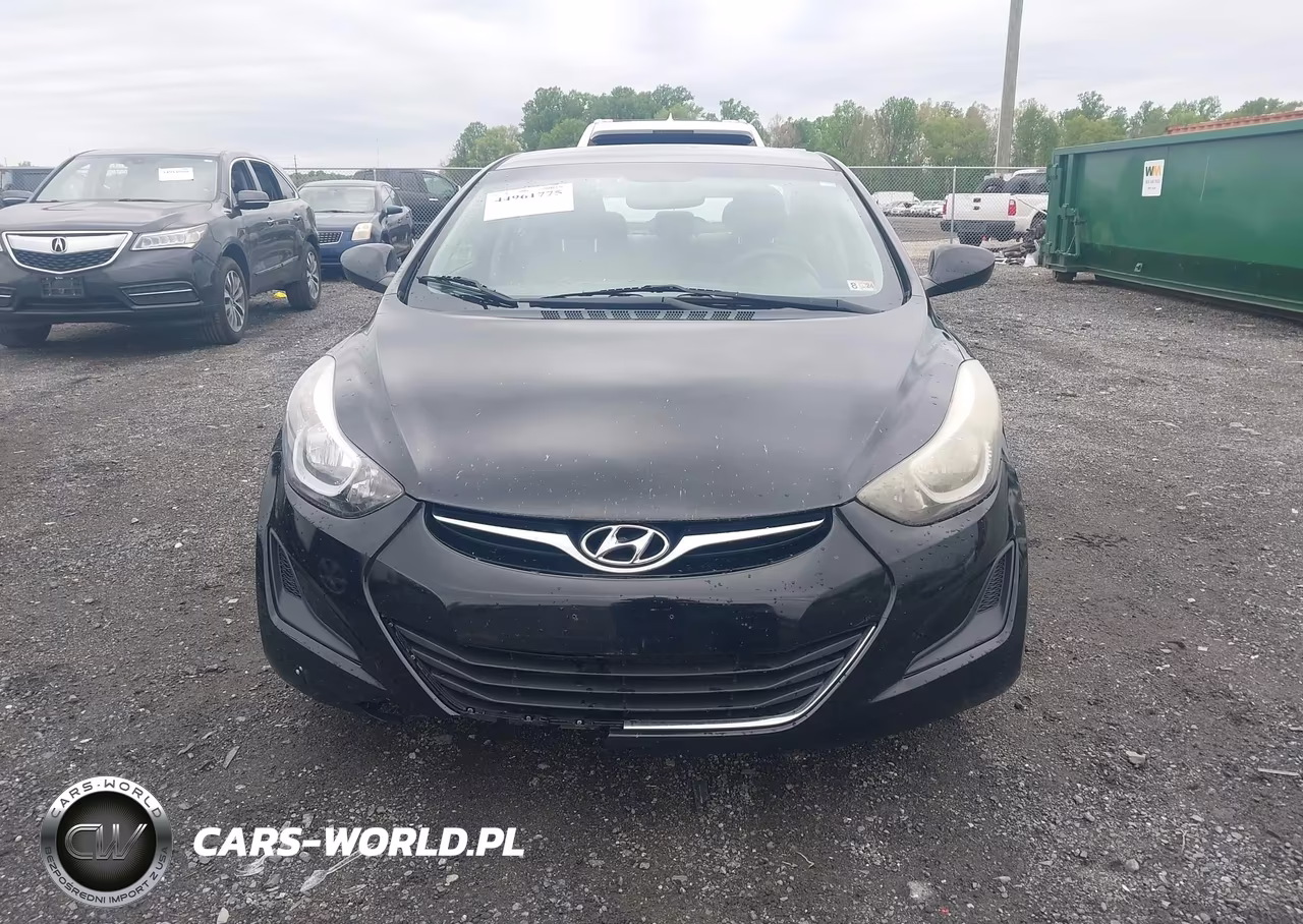 2016 Hyundai Elantra Se VIN:5NPDH4AE9GH751722 - 12