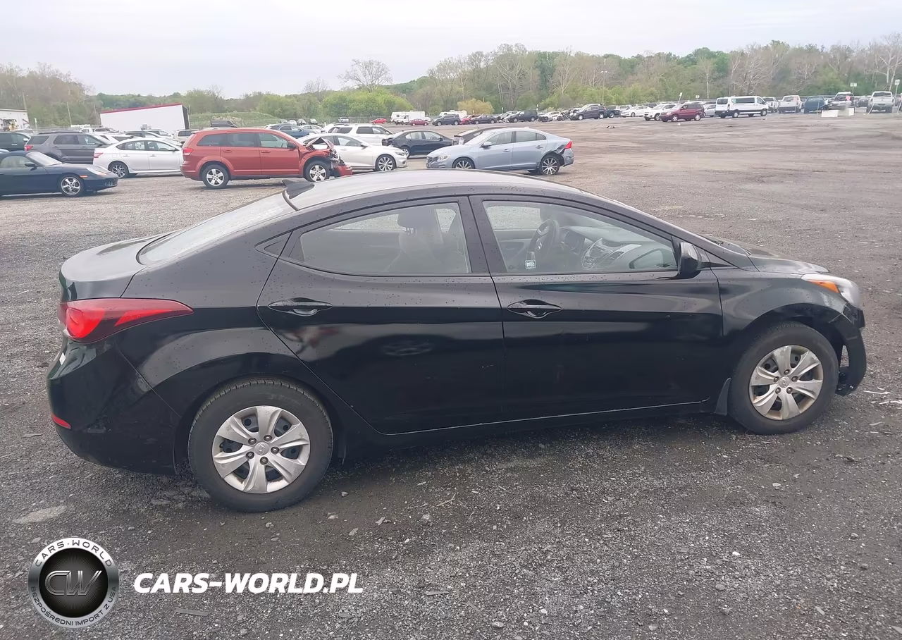 2016 Hyundai Elantra Se VIN:5NPDH4AE9GH751722 - 13