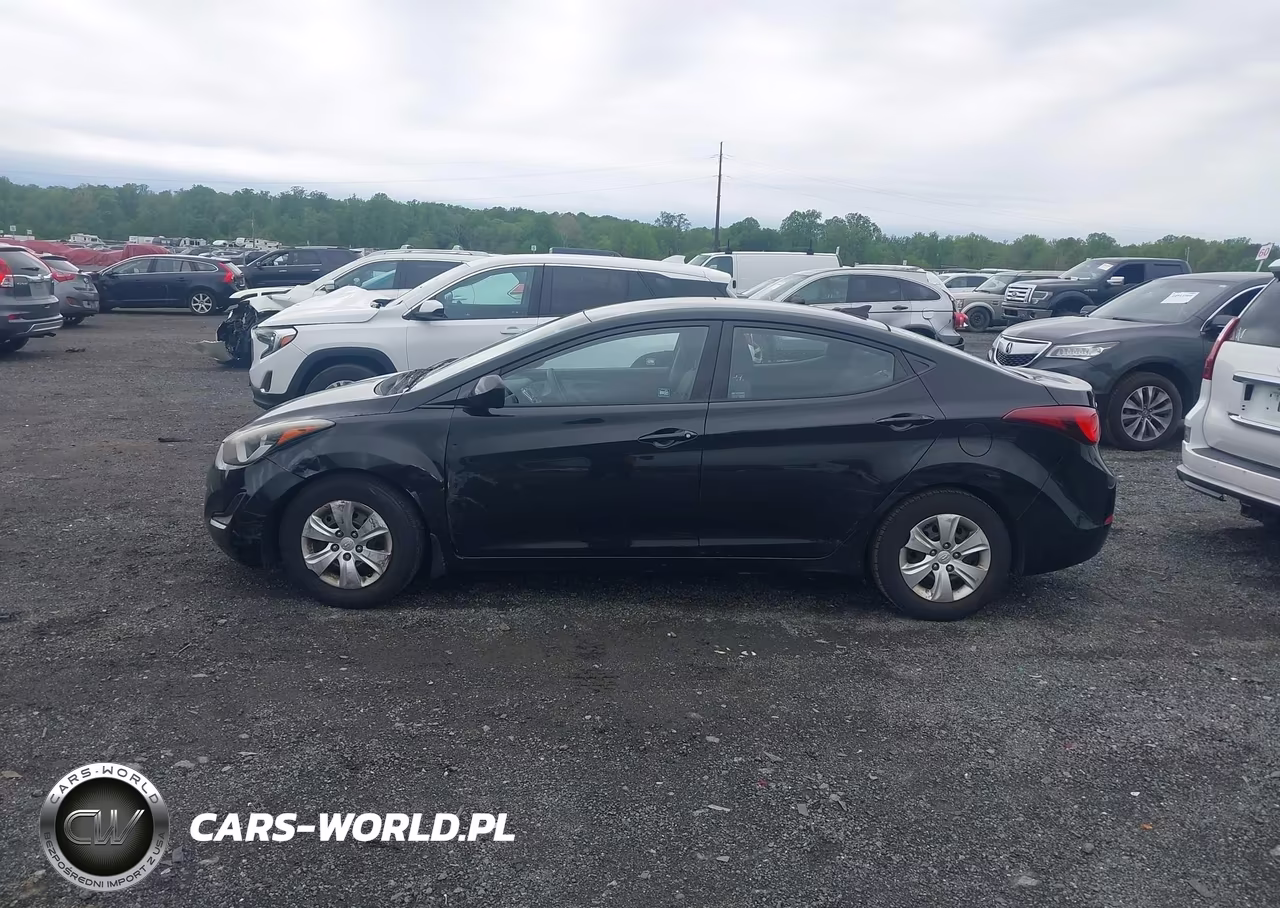 2016 Hyundai Elantra Se VIN:5NPDH4AE9GH751722 - 14