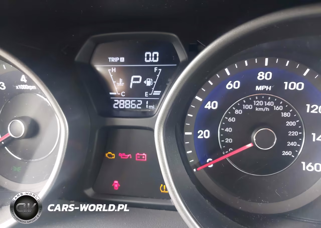 2016 Hyundai Elantra Se VIN:5NPDH4AE9GH751722 - 15
