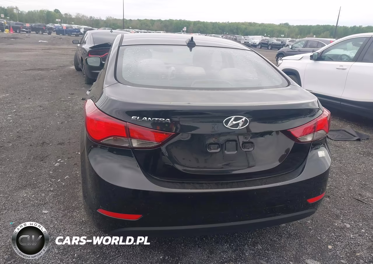 2016 Hyundai Elantra Se VIN:5NPDH4AE9GH751722 - 16