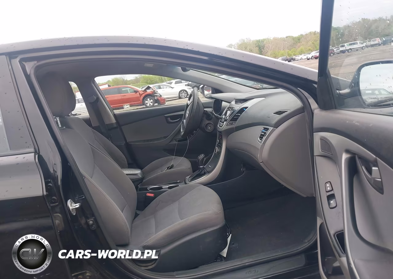2016 Hyundai Elantra Se VIN:5NPDH4AE9GH751722 - 5