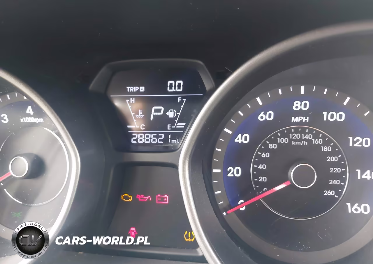 2016 Hyundai Elantra Se VIN:5NPDH4AE9GH751722 - 7