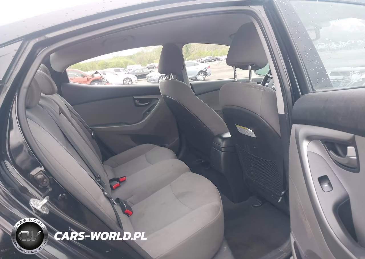 2016 Hyundai Elantra Se VIN:5NPDH4AE9GH751722 - 8