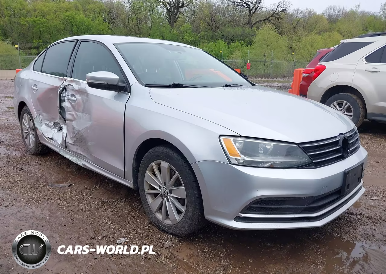 2016 Volkswagen Jetta 1.4T Se VIN:3VWD67AJ8GM247822 - 1