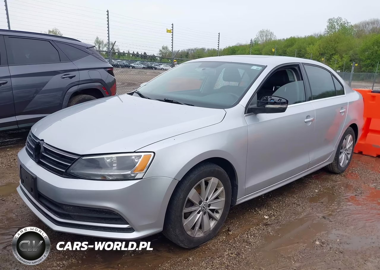 2016 Volkswagen Jetta 1.4T Se VIN:3VWD67AJ8GM247822 - 2