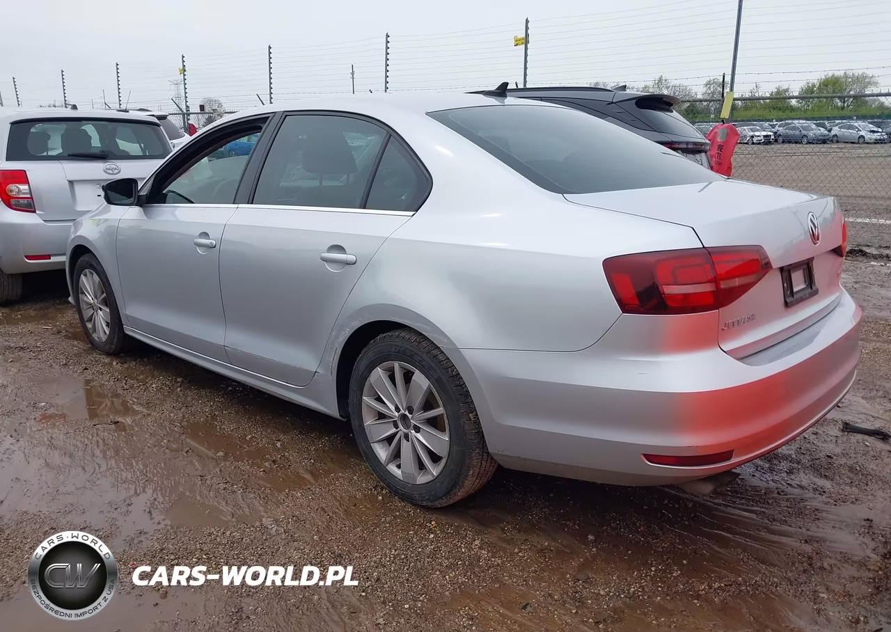 2016 Volkswagen Jetta 1.4T Se VIN:3VWD67AJ8GM247822 - 3
