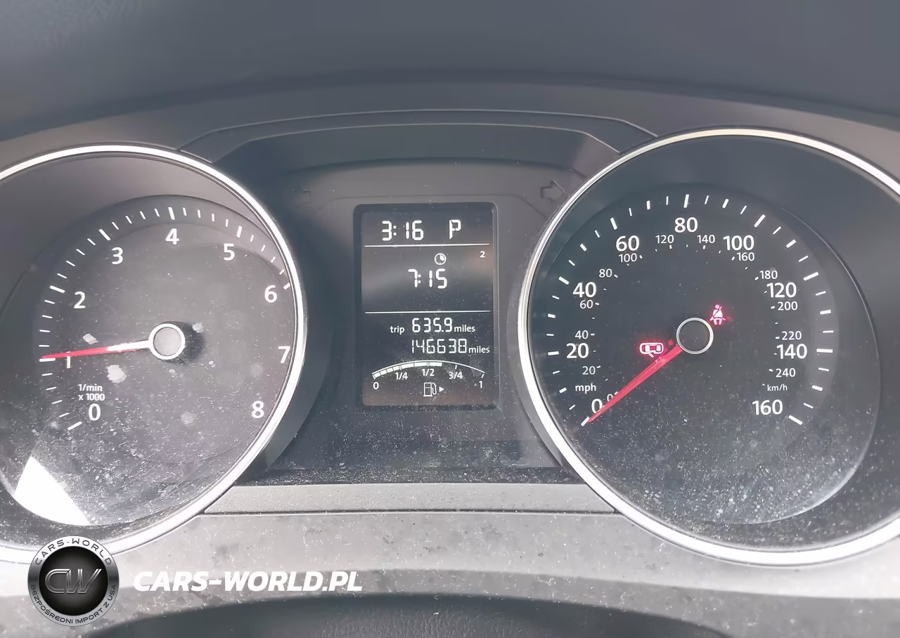 2016 Volkswagen Jetta 1.4T Se VIN:3VWD67AJ8GM247822 - 7