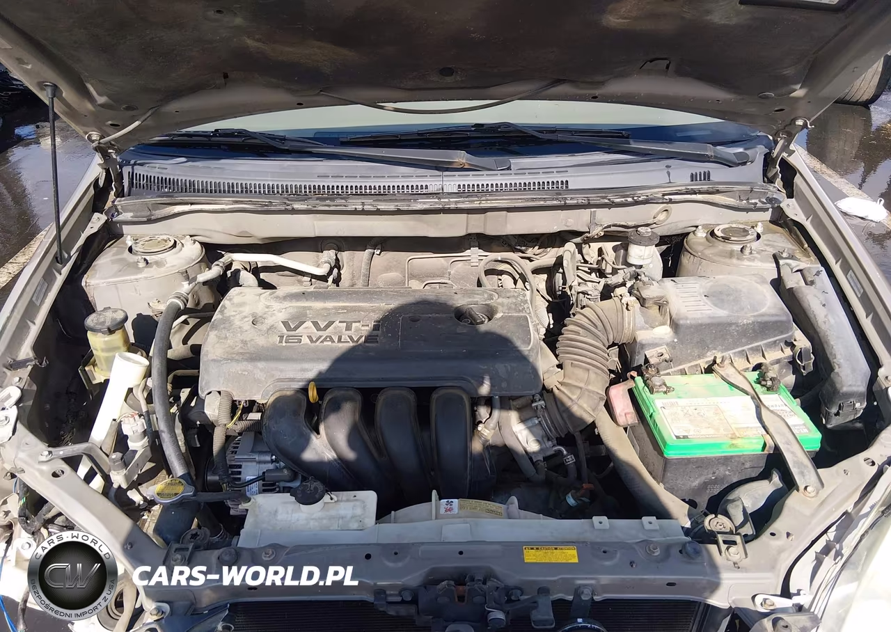 2007 Toyota Corolla Ce VIN:1NXBR32E37Z808267 - 10
