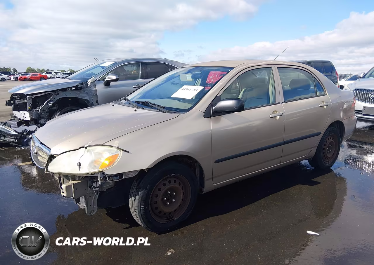 2007 Toyota Corolla Ce VIN:1NXBR32E37Z808267 - 2