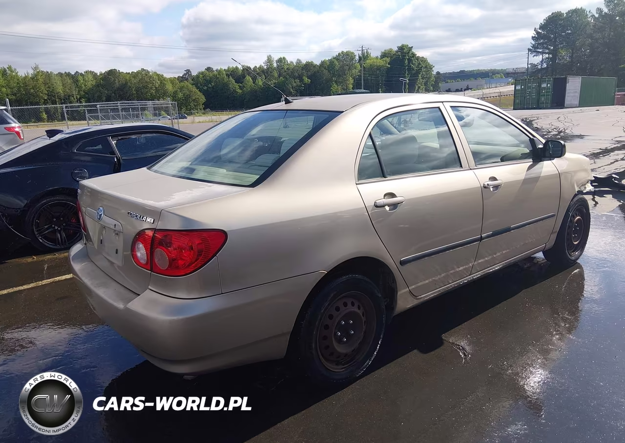2007 Toyota Corolla Ce VIN:1NXBR32E37Z808267 - 4