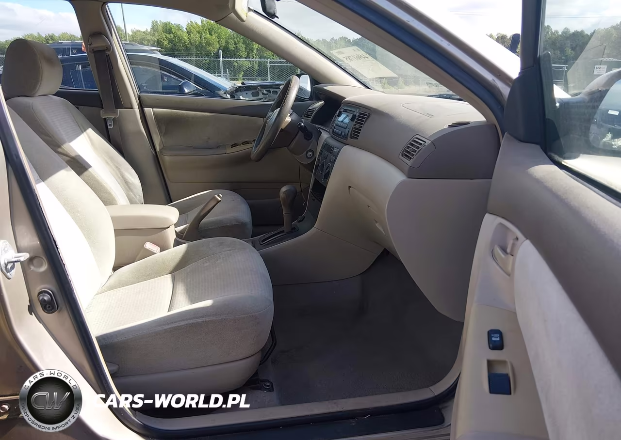 2007 Toyota Corolla Ce VIN:1NXBR32E37Z808267 - 5