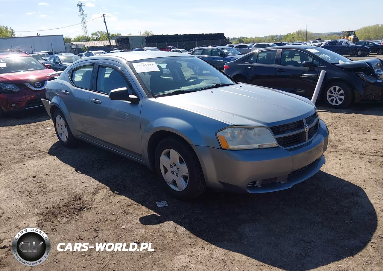 2009 Dodge Avenger Se-Sxt