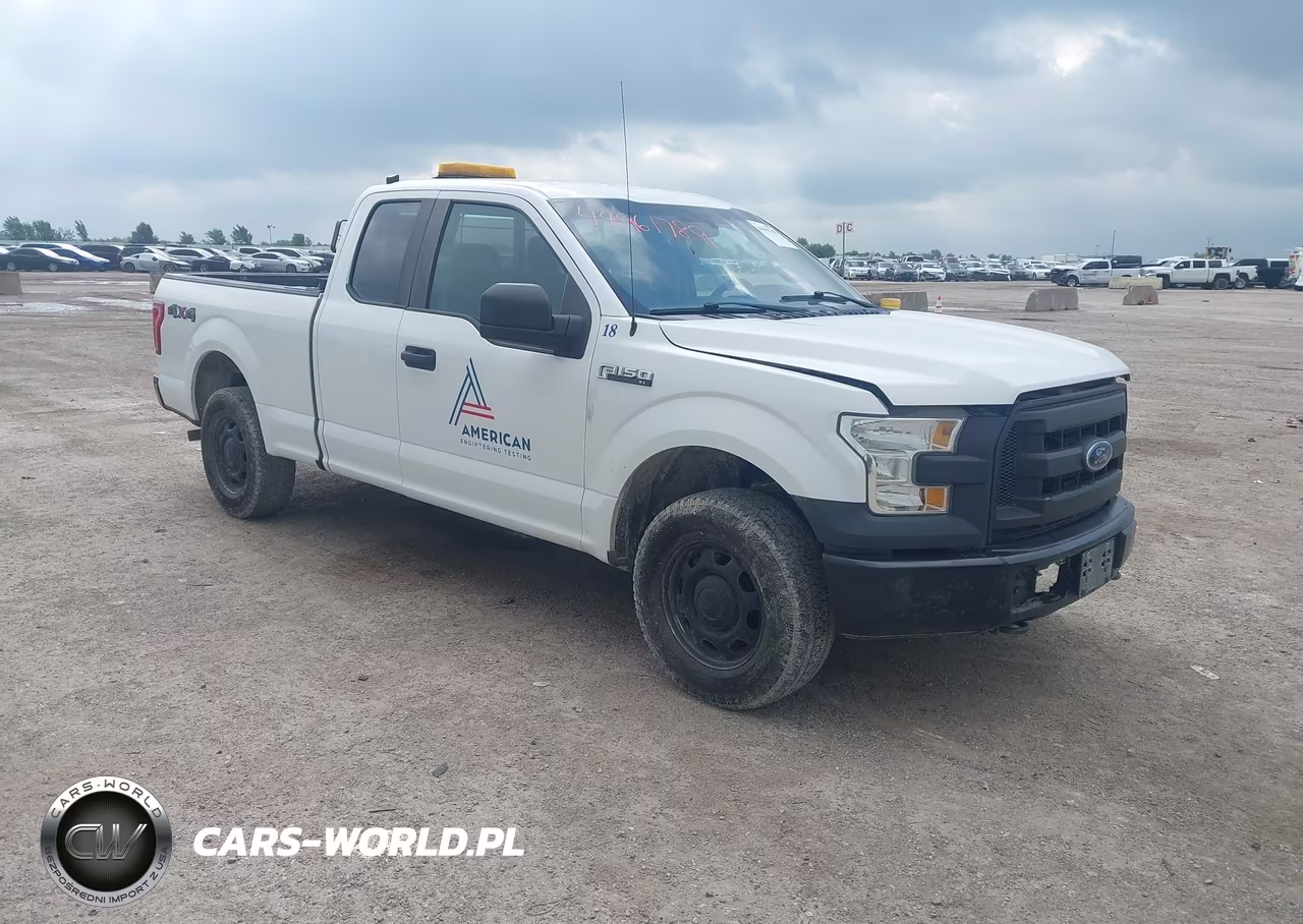 2015 Ford F-150 Xl