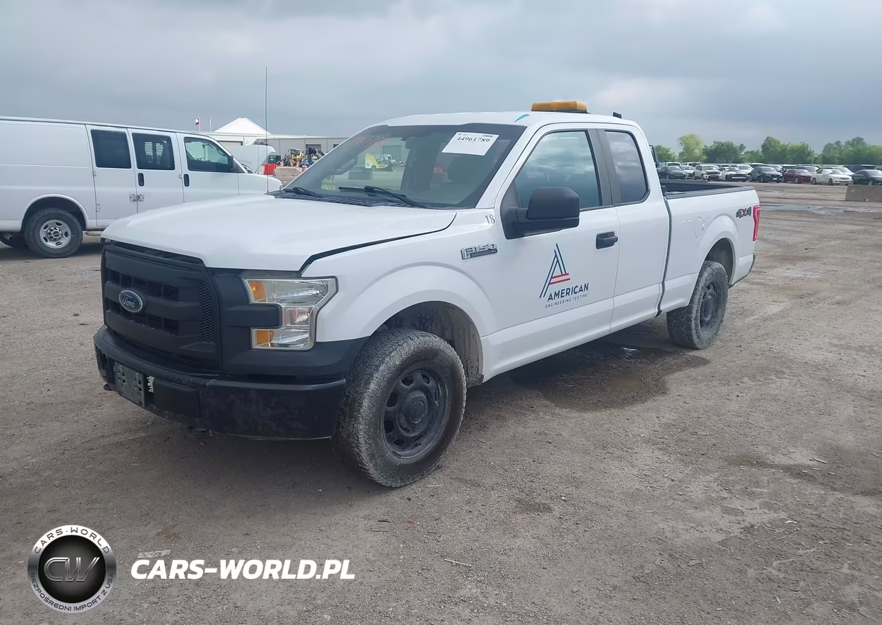 2015 Ford F-150 Xl VIN:1FTEX1E85FFA71979 - 2