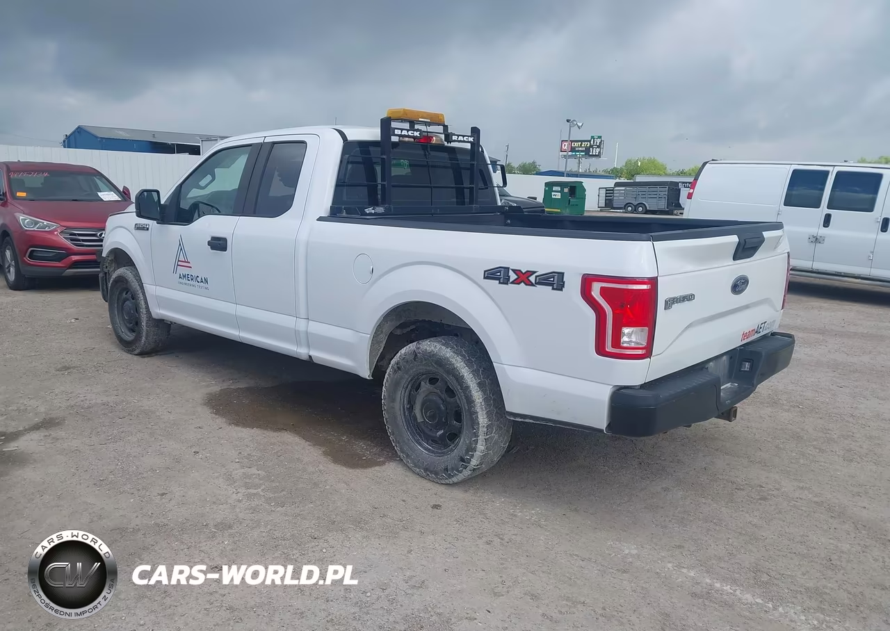 2015 Ford F-150 Xl VIN:1FTEX1E85FFA71979 - 3