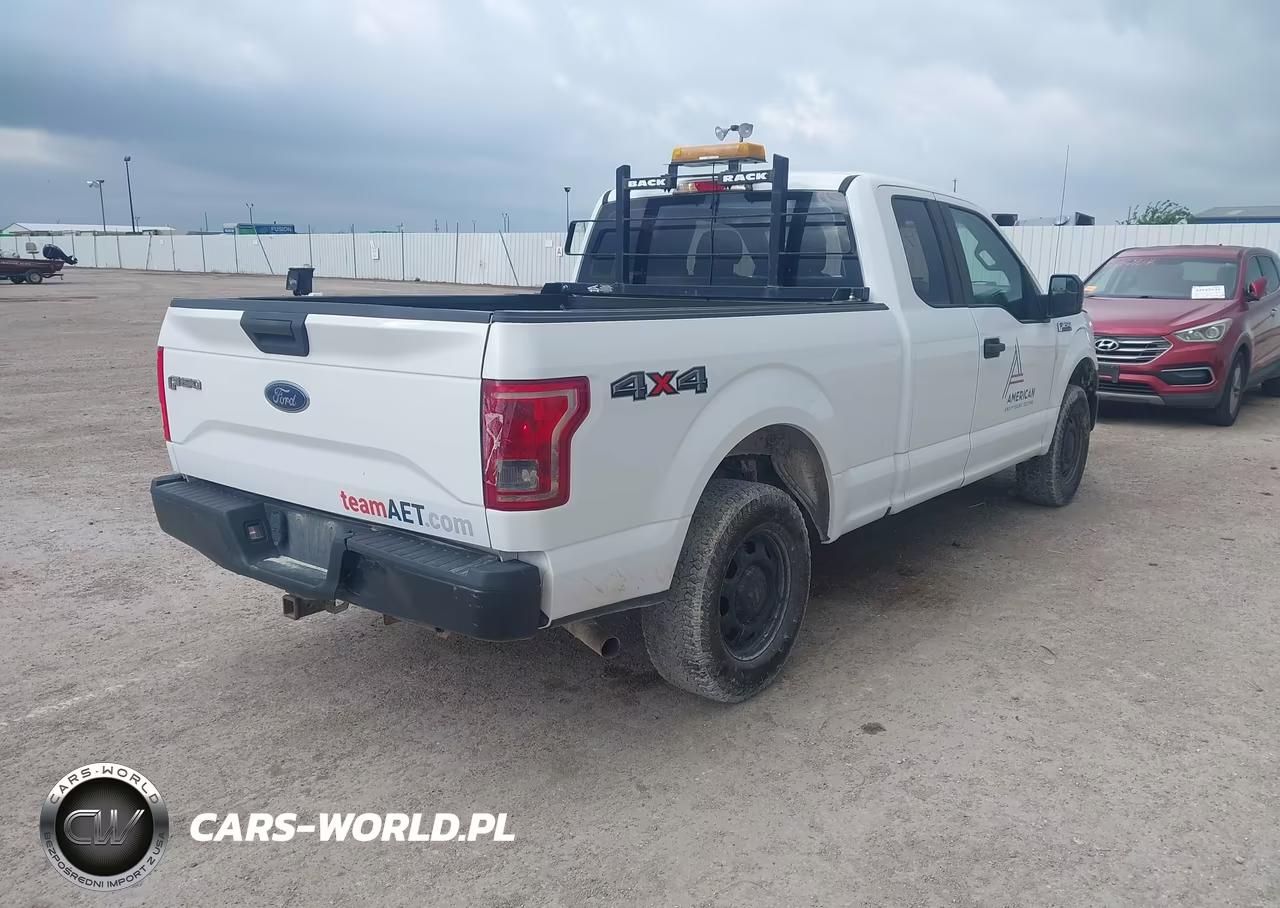 2015 Ford F-150 Xl VIN:1FTEX1E85FFA71979 - 4