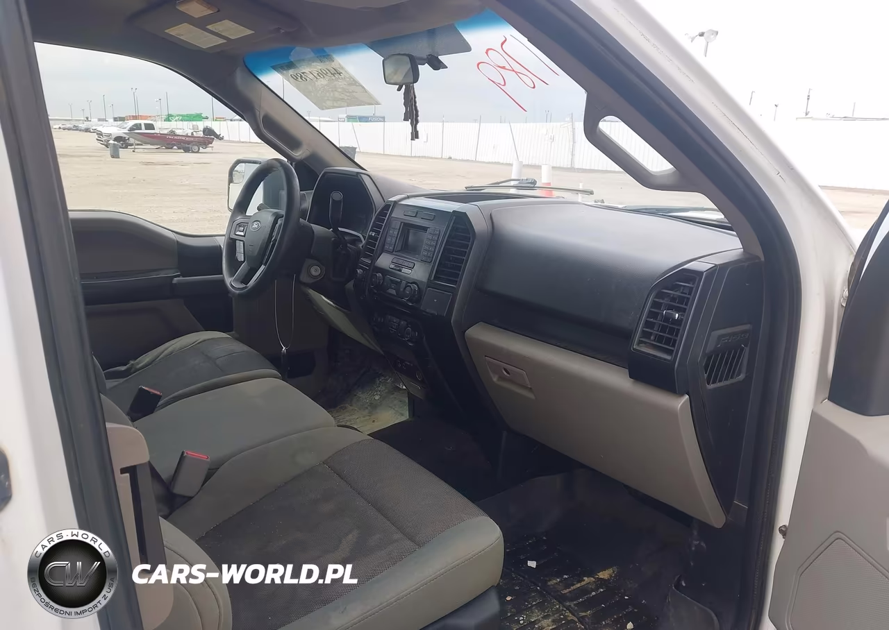 2015 Ford F-150 Xl VIN:1FTEX1E85FFA71979 - 5