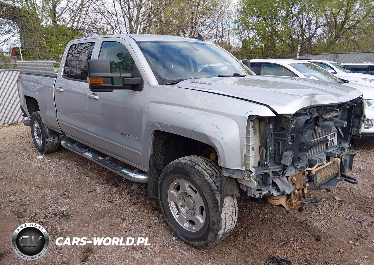 2015 Chevrolet Silverado 2500Hd Lt