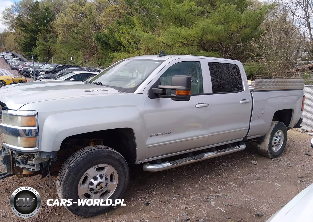 2015 Chevrolet Silverado 2500Hd Lt VIN:1GC1KVE86FF665646 - 15