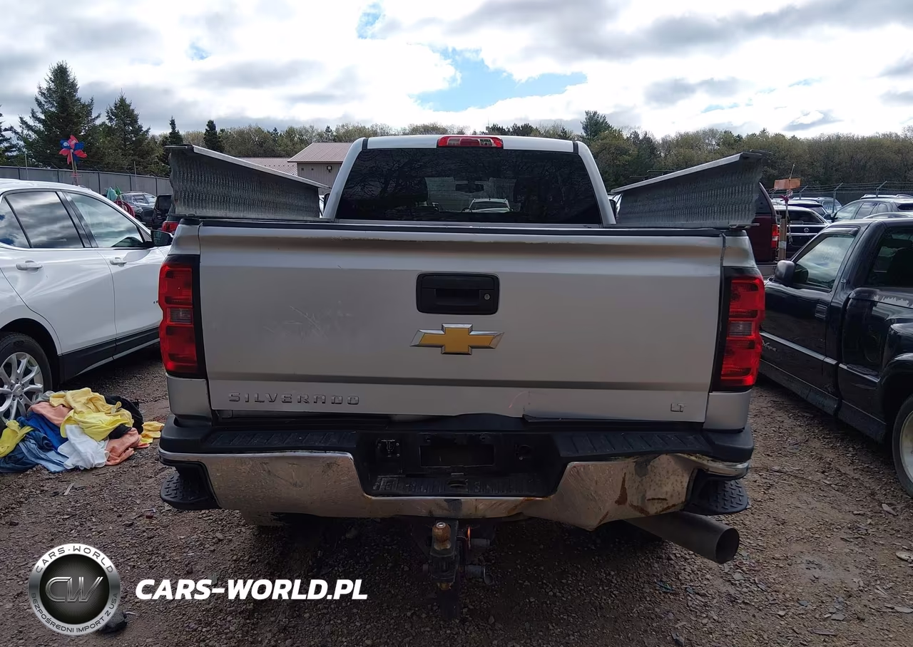 2015 Chevrolet Silverado 2500Hd Lt VIN:1GC1KVE86FF665646 - 17